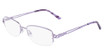 Marchon NYC Eyeglasses TRES JOLIE 198 N LILAC/538