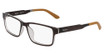 Dragon Eyeglasses DR9015 N BROWN LAMINATE/211