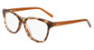 DKNY DK5077 N BROWN HORN/228