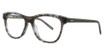 DKNY Eyeglasses DK5077 N BLUE/SMOKE HORN/019