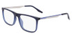 Converse Eyeglasses CV8006 N CRYSTAL OBSIDIAN/411