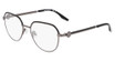 Converse Eyeglasses CV1028 N SHINY GUNMETAL/BLACK/070