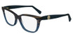 Longchamp LO2744 N TEXTURED BLUE/406