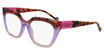 Pure Eyeglasses P-7000 N RUBY OMBRE/601