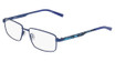 Flexon Eyeglasses FLEXON J4024 N MATTE NAVY/413