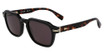 Lacoste L6046S N BLACK/HAVANA/006