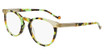Pure Eyeglasses P-6001 N MOSS TERRAIN/342