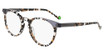 Pure Eyeglasses P-6001 N GRAVEL/062