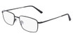 Flexon Eyeglasses FLEXON H6063 N MATTE BLACK/002