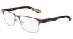 Dragon Eyeglasses DR2052 N MATTE BROWN/207