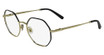 Longchamp Eyeglasses LO2166 N GOLD/BLACK/728