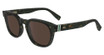 Lacoste Eyeglasses L6015S N DARK HAVANA/230