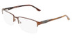 Columbia Eyeglasses C3054 N SATIN BROWN/201