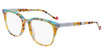 Pure Eyeglasses P-6006 N AQUA MARBLE/461