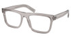 Prada Eyeglasses PR C03V HEMATITE/18J1O1