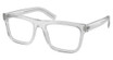 Prada Eyeglasses PR C03V CRYSTAL GREY/17P1O1