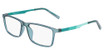 Flexon Eyeglasses FLEXON J4020 N TEAL/318