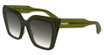 Longchamp Eyeglasses LO778S N TRANSPARENT GREEN/300