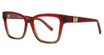 Longchamp Eyeglasses LO2761 N TRANSPARENT GRADIENT RED/BROWN/609