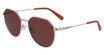 CALVIN KLEIN JEANS Eyeglasses CKJ23201S N GOLD/717