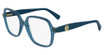 Longchamp Eyeglasses LO2757 N TRANSPARENT BLUE/400
