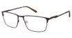 Pure-T Eyeglasses T173 DARK BROWN/DB