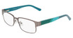 Marchon NYC Eyeglasses M-6510 N SEMI MATTE GUNMETAL/072