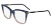 Longchamp Eyeglasses LO2726 N GRADIENT BLUE ROSE/435