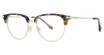 Lilly Pulitzer Eyeglasses Ryann Nautical Tortoise/NC