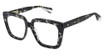 AllSaints Eyeglasses UMA BLACK TORT/097