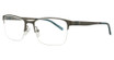Michael Ryen Eyeglasses MR-452 Graphite / Blue/2