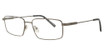 Michael Ryen Eyeglasses MR-458 Graphite/1