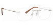 Totally Rimless Eyeglasses Amias 388 SILVER/SLV