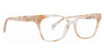 Badgley Mischka Eyeglasses Devana IVORY/IVY