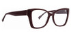 Badgley Mischka Eyeglasses Veira BURGUNDY/BUR