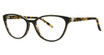 Vera Wang Eyeglasses Scarlett Emerald Tortoise/ET