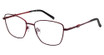 Pure-T Eyeglasses T247 BURGUNDY/BU