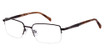 Pure-T Eyeglasses T175 BROWN/BR