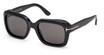 Tom Ford Eyeglasses FT1283 shiny black / smoke/01A