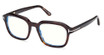 Tom Ford Eyeglasses FT6060-B dark havana/052