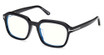 Tom Ford Eyeglasses FT6060-F-B shiny black/001