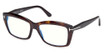 Tom Ford Eyeglasses FT6065-B dark havana/052