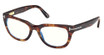 Tom Ford Eyeglasses FT6066-B coloured havana/055