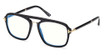 Tom Ford FT6086-B shiny black/001