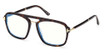 Tom Ford Eyeglasses FT6086-B dark havana/052