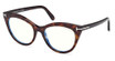 Tom Ford Eyeglasses FT6091-B dark havana/052