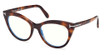 Tom Ford Eyeglasses FT6091-B blonde havana/053