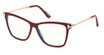 Tom Ford Eyeglasses FT6097-B shiny bordeaux/069