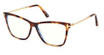 Tom Ford Eyeglasses FT6097-B blonde havana/053