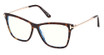 Tom Ford Eyeglasses FT6097-B dark havana/052